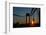 Verrazano Narrows Bridge, Sunset, 2017 (Photograph)-Anthony Butera-Framed Photographic Print