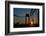 Verrazano Narrows Bridge, Sunset, 2017 (Photograph)-Anthony Butera-Framed Photographic Print