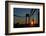 Verrazano Narrows Bridge, Sunset, 2017 (Photograph)-Anthony Butera-Framed Photographic Print