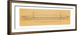Verrazano Narrows Bridge-Craig Holmes-Framed Art Print