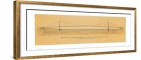 Verrazano Narrows Bridge-Craig Holmes-Framed Art Print
