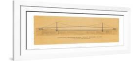 Verrazano Narrows Bridge-Craig Holmes-Framed Art Print