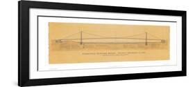 Verrazano Narrows Bridge-Craig Holmes-Framed Art Print