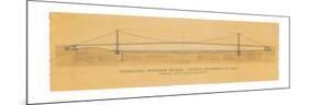 Verrazano Narrows Bridge-Craig Holmes-Mounted Art Print