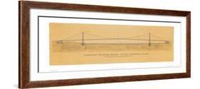Verrazano Narrows Bridge-Craig Holmes-Framed Art Print