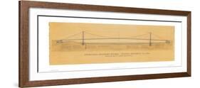 Verrazano Narrows Bridge-Craig Holmes-Framed Art Print