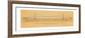 Verrazano Narrows Bridge-Craig Holmes-Framed Art Print