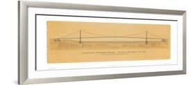 Verrazano Narrows Bridge-Craig Holmes-Framed Art Print