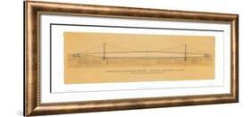 Verrazano Narrows Bridge-Craig Holmes-Framed Art Print