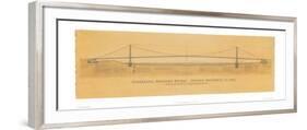 Verrazano Narrows Bridge-Craig Holmes-Framed Art Print