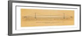 Verrazano Narrows Bridge-Craig Holmes-Framed Art Print