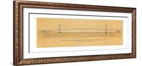 Verrazano Narrows Bridge-Craig Holmes-Framed Art Print