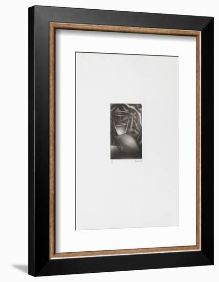 Verre et citron-Laurent Schkolnyk-Framed Limited Edition