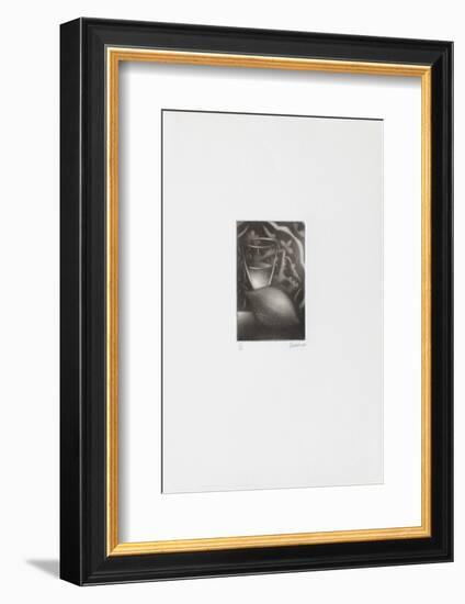 Verre et citron-Laurent Schkolnyk-Framed Limited Edition