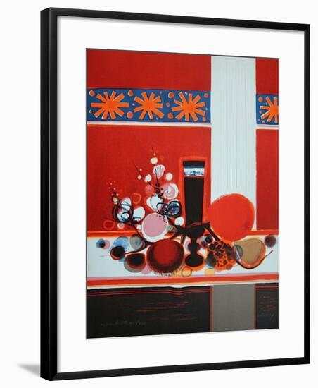 Verre Noir-Frédéric Menguy-Framed Limited Edition