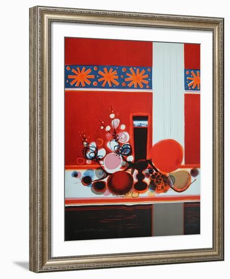 Verre Noir-Frédéric Menguy-Framed Limited Edition