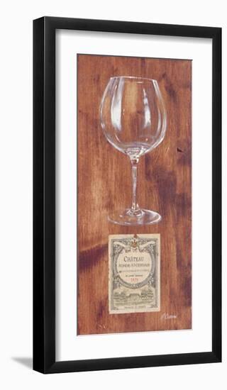 Verre Pomerol-Pascal Cessou-Framed Art Print