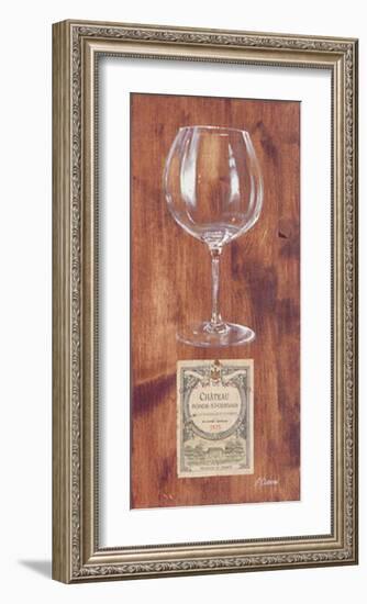 Verre Pomerol-Pascal Cessou-Framed Art Print