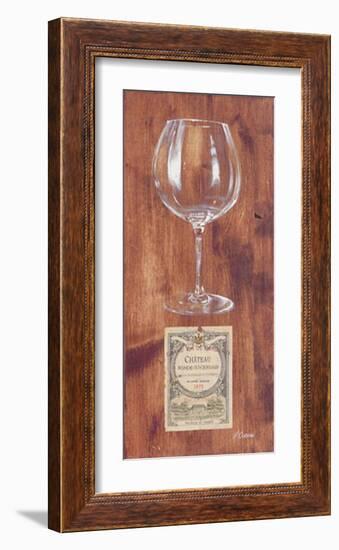 Verre Pomerol-Pascal Cessou-Framed Art Print