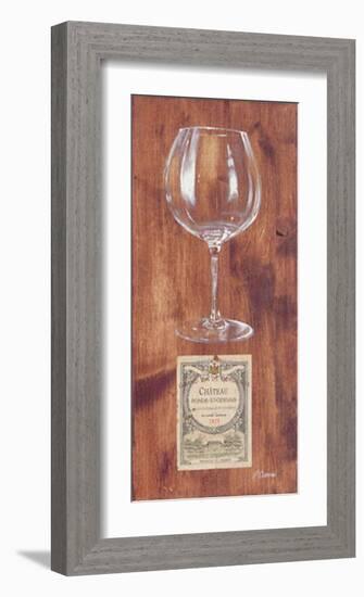 Verre Pomerol-Pascal Cessou-Framed Art Print