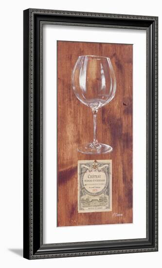 Verre Pomerol-Pascal Cessou-Framed Art Print