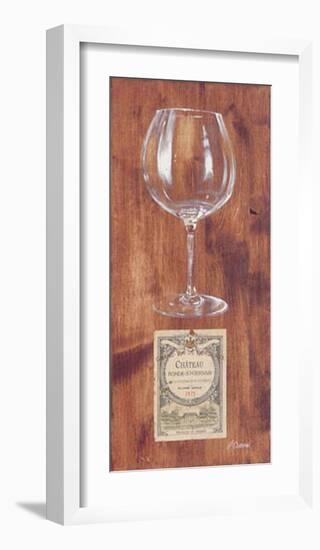 Verre Pomerol-Pascal Cessou-Framed Art Print