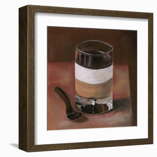 Verrine Chocolat-Béatrice Hallier-Framed Art Print