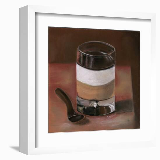 Verrine Chocolat-Béatrice Hallier-Framed Art Print