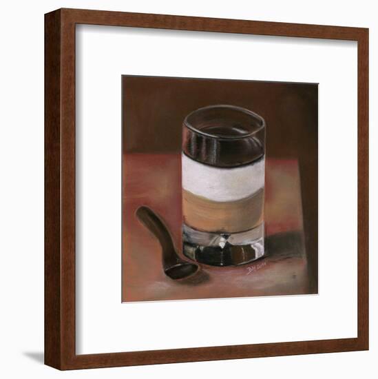 Verrine Chocolat-Béatrice Hallier-Framed Art Print