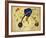 Vers Le Blue, c.1939-Wassily Kandinsky-Framed Art Print