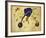 Vers Le Blue, c.1939-Wassily Kandinsky-Framed Art Print