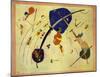 Vers Le Blue, c.1939-Wassily Kandinsky-Mounted Art Print