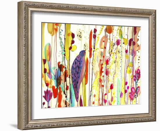 Vers Le Ciel-Sylvie Demers-Framed Giclee Print