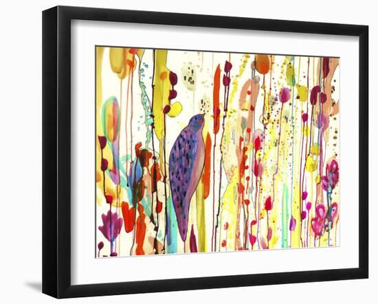 Vers Le Ciel-Sylvie Demers-Framed Giclee Print