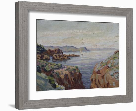 Vers le Mal Infernet (Esterel)-Armand Guillaumin-Framed Giclee Print