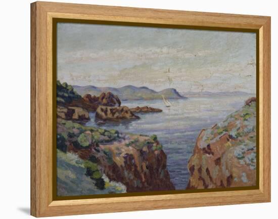 Vers le Mal Infernet (Esterel)-Armand Guillaumin-Framed Premier Image Canvas