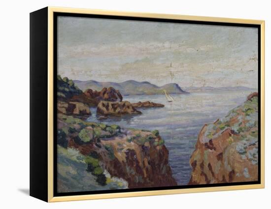 Vers le Mal Infernet (Esterel)-Armand Guillaumin-Framed Premier Image Canvas