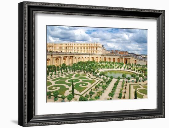 Versailles Garden Paris France-null-Framed Art Print