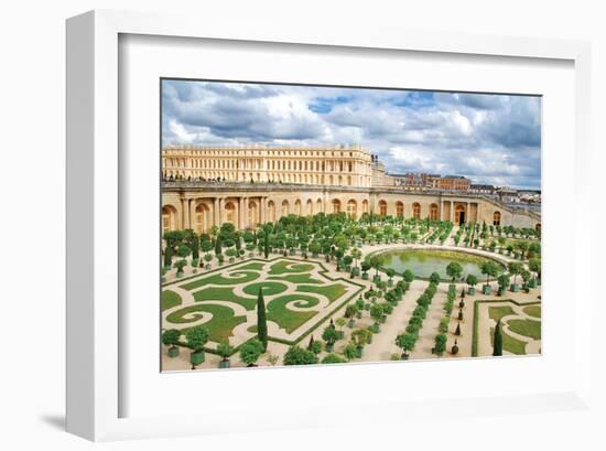 Versailles Garden Paris France-null-Framed Art Print