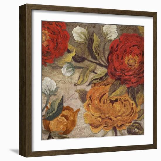 Versailles I-Elizabeth Medley-Framed Art Print