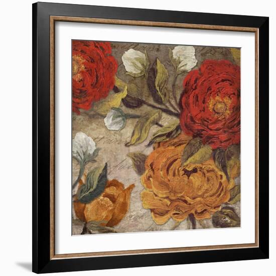 Versailles I-Elizabeth Medley-Framed Art Print