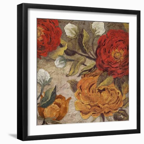 Versailles I-Elizabeth Medley-Framed Art Print