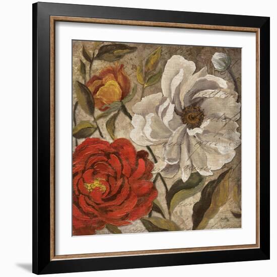 Versailles II-Elizabeth Medley-Framed Art Print