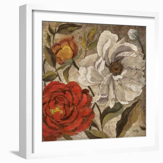 Versailles II-Elizabeth Medley-Framed Art Print