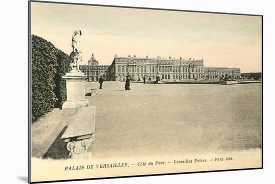 Versailles Palace-null-Mounted Art Print