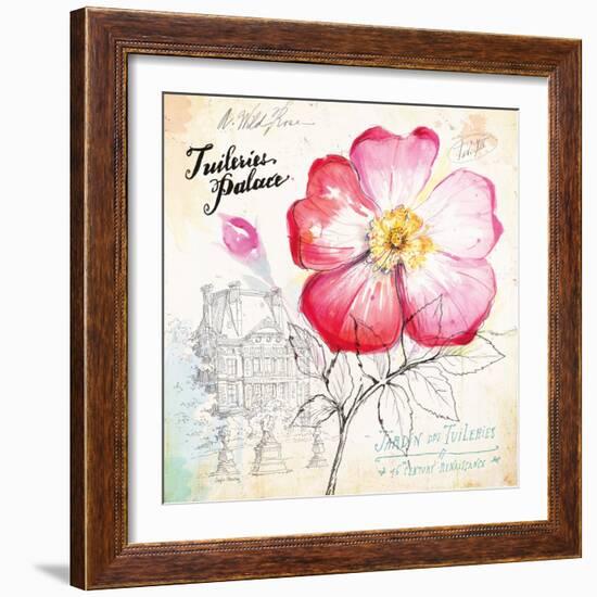 Versailles Peony-Angela Staehling-Framed Premium Giclee Print