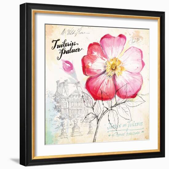 Versailles Peony-Angela Staehling-Framed Premium Giclee Print