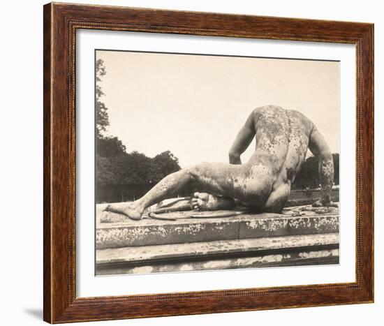 Versailles-Eugene Atget-Framed Giclee Print