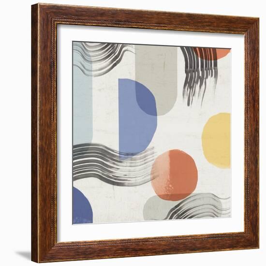 Versatile Geometrics I-Emma Peal-Framed Art Print