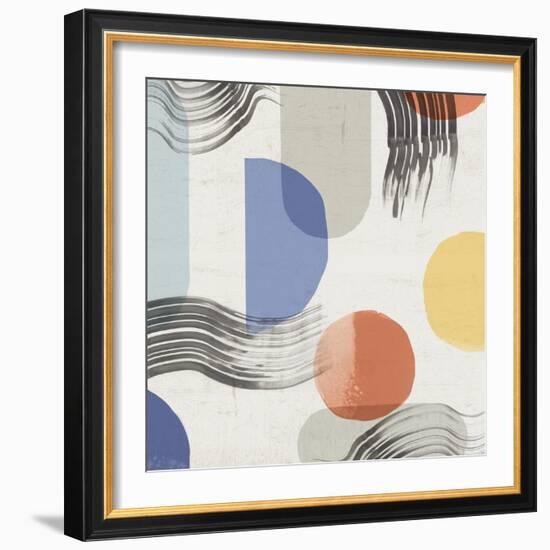 Versatile Geometrics I-Emma Peal-Framed Art Print